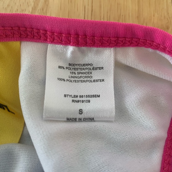 Emojination Girls one piece swimsuit bathing suit - Picture 7 of 8